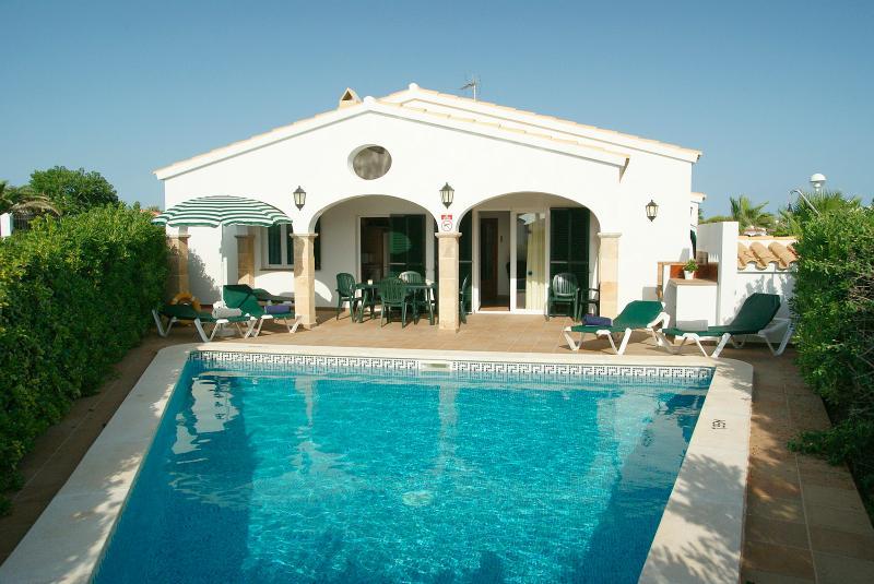 Villas Begonias Cala'N Bosch  Exterior photo