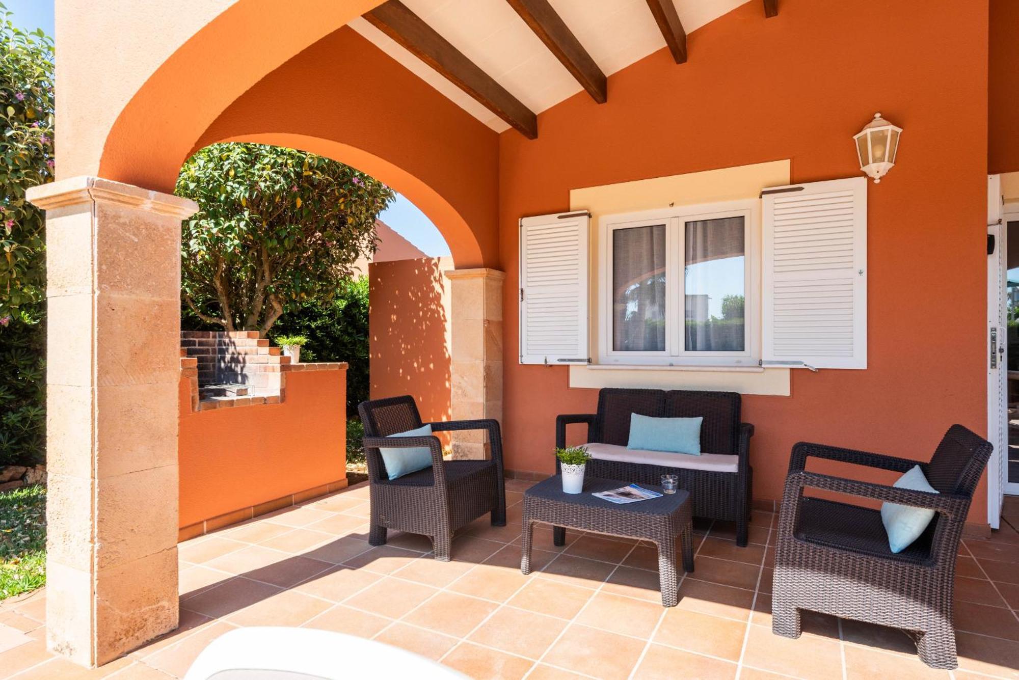 Villas Begonias Cala'N Bosch  Exterior photo