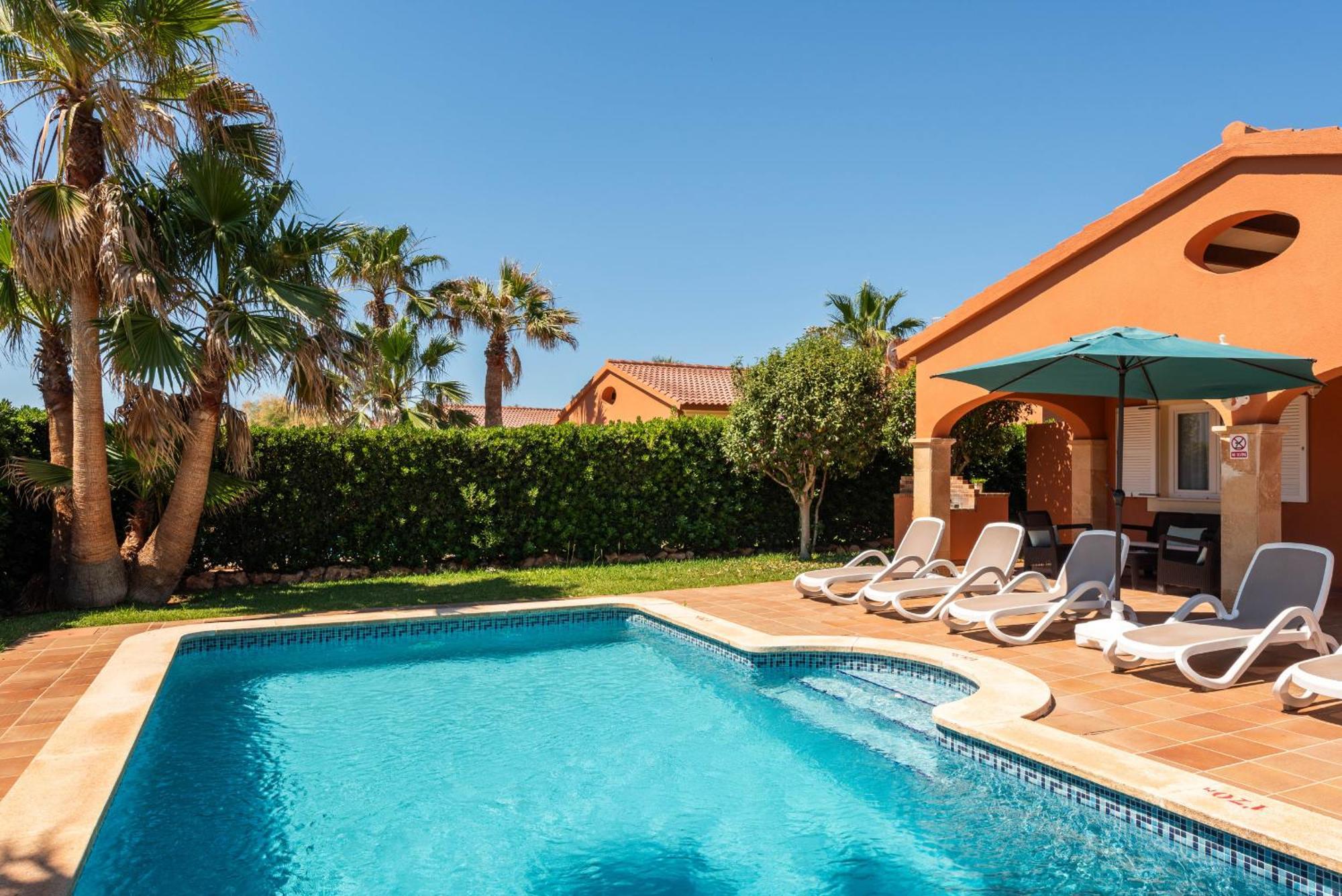 Villas Begonias Cala'N Bosch  Exterior photo