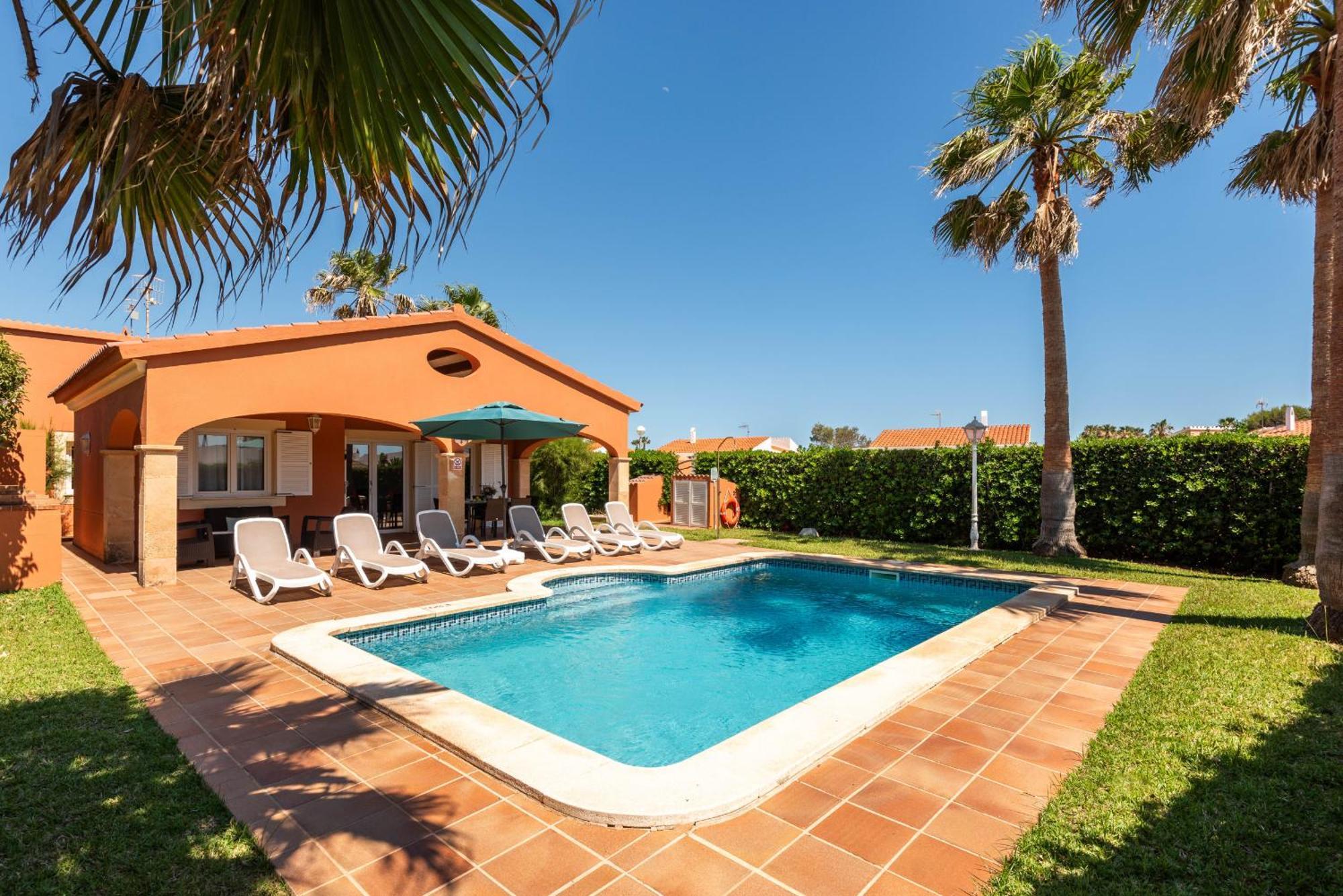 Villas Begonias Cala'N Bosch  Exterior photo
