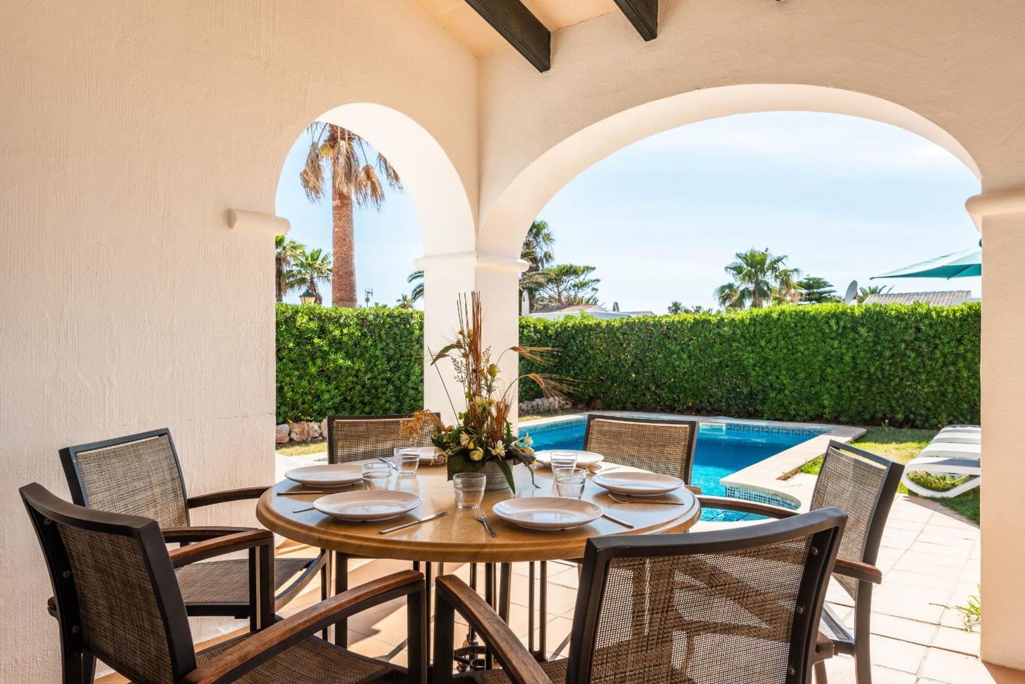 Villas Begonias Cala'N Bosch  Exterior photo