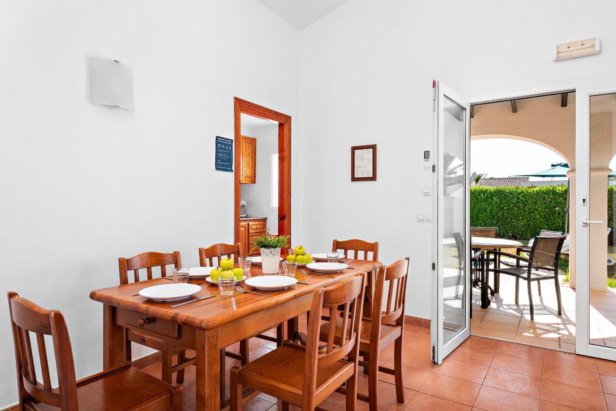 Villas Begonias Cala'N Bosch  Exterior photo